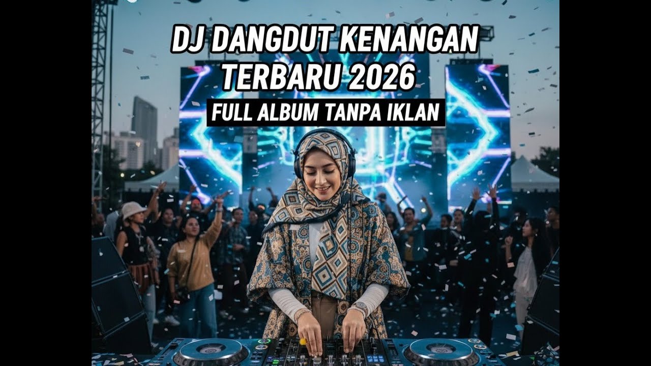 DJ Dangdut Lawas Full Album.FULL BASS TANPA IKLAN--TANPA IKLAN