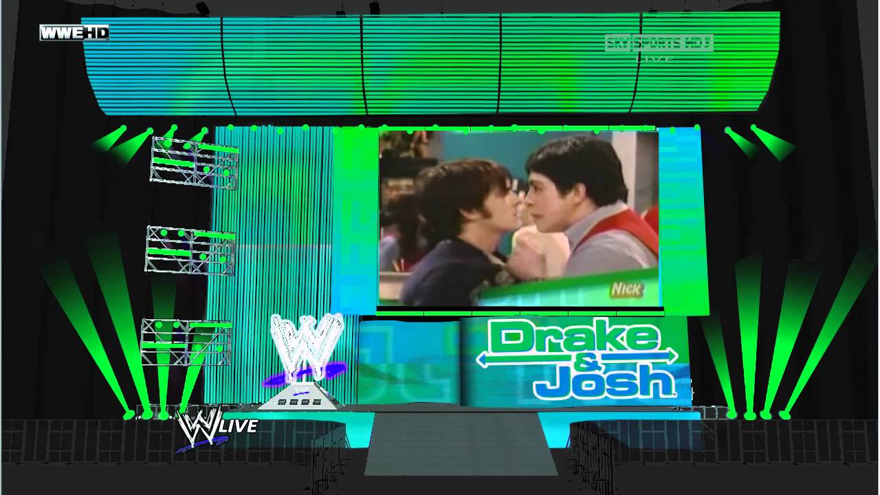 DRAKE & JOSH GUEST HOST STAGE