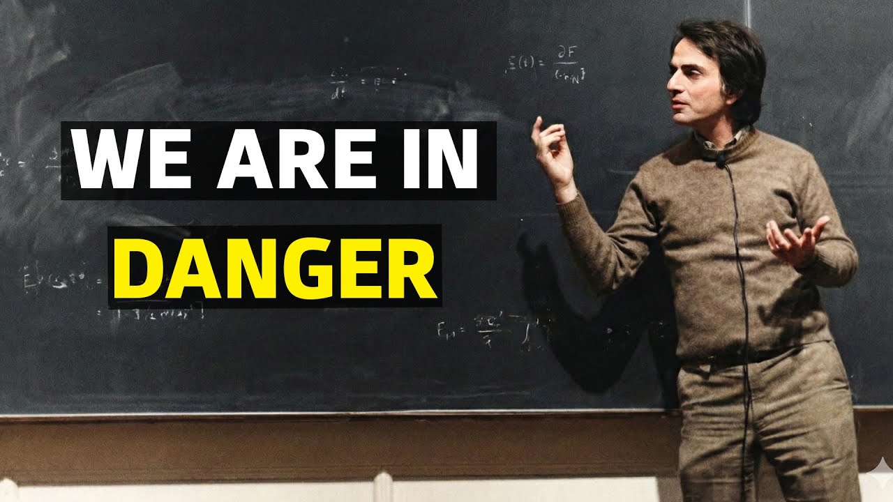 Carl Sagan Explains the RISK of Contacting ALIENS