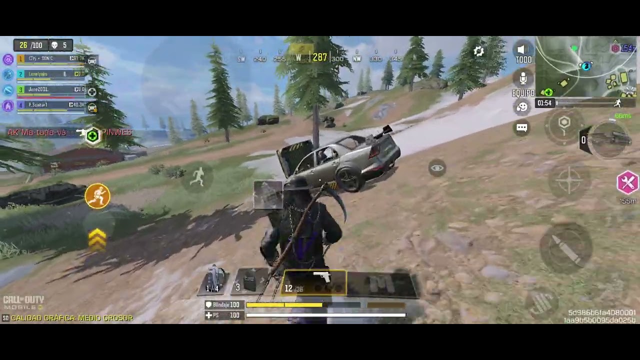 CALL OF DUTY MOBILE- DÚO 