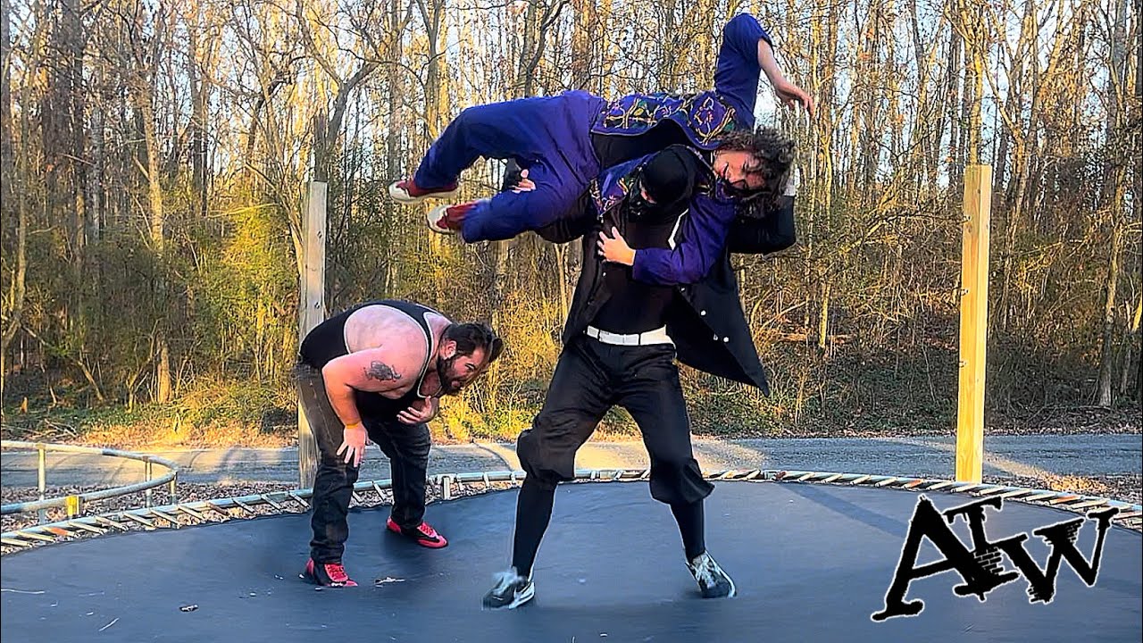 Alabama Trampoline Wrestling (ATW) Season 4 Episode 24 “Opportunist”