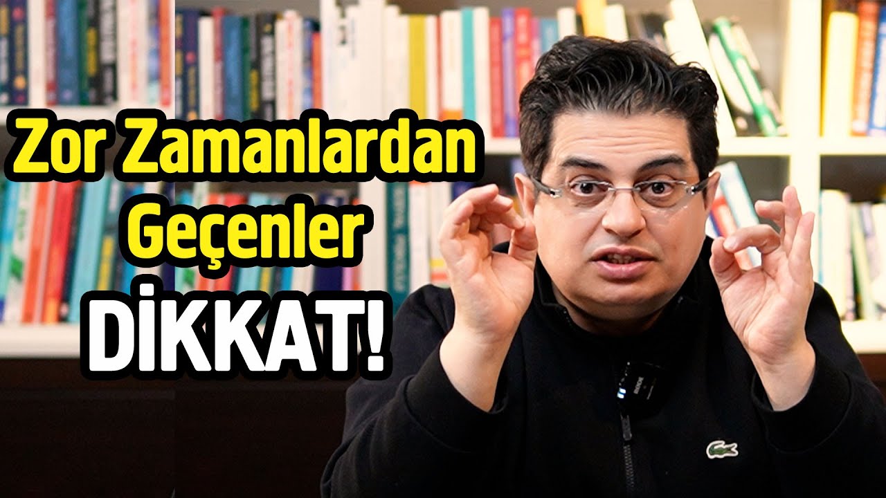 Zor Zamanlardan mı Geçiyorsun? Dikkat Et ve Asla Unutma!
