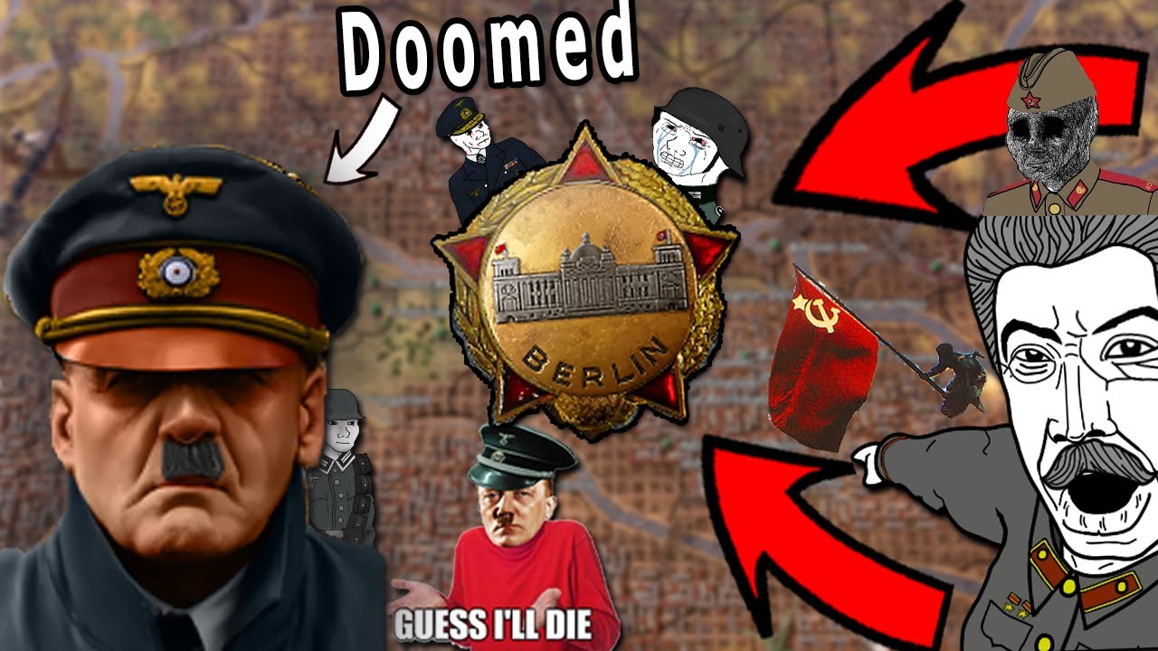Can I Save Berlin in 1945? | HOI4 Scenario: Berlin