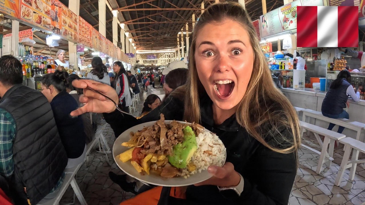 THE ULTIMATE STREET FOOD TOUR IN PERU 🇵🇪 (Best in PERU?)