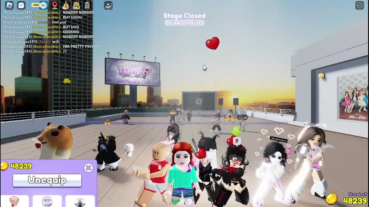 KPOP Random Play Dance [918 Songs] / Roblox Gameplay /Level-25