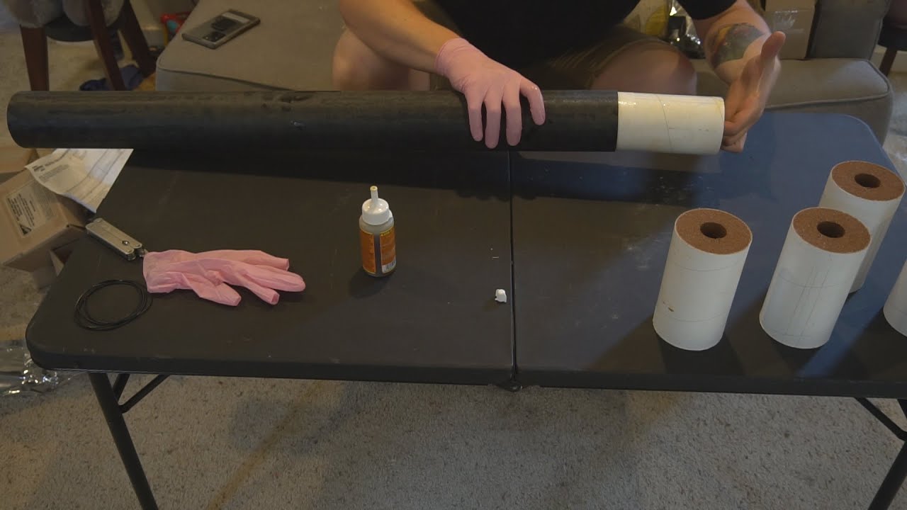 Assembling My Biggest Rocket Motor Yet! (Aerotech N2220)