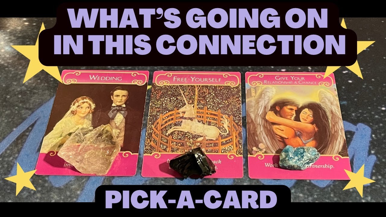 ❤️🔮What’s going on in this connection❤️PICK-A-CARD✨🌙TIMELESS❤️LOVE READING#tarot #pickacard