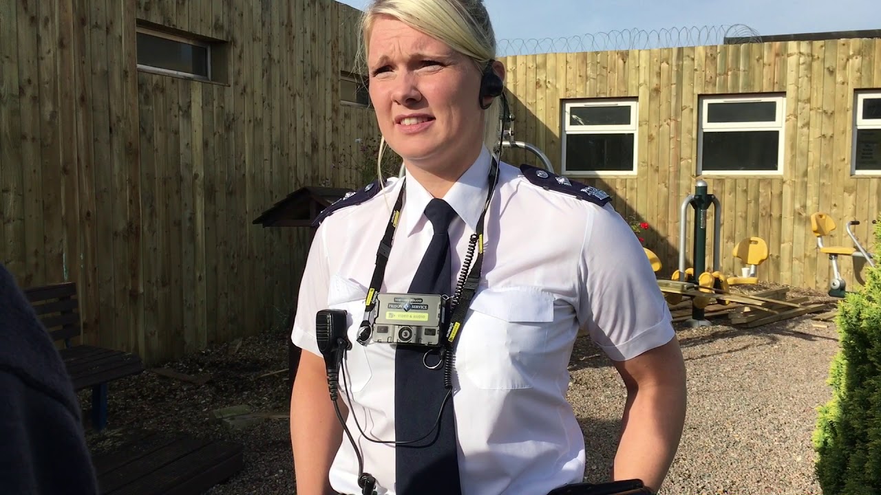 Working in the NI Prison Service.
