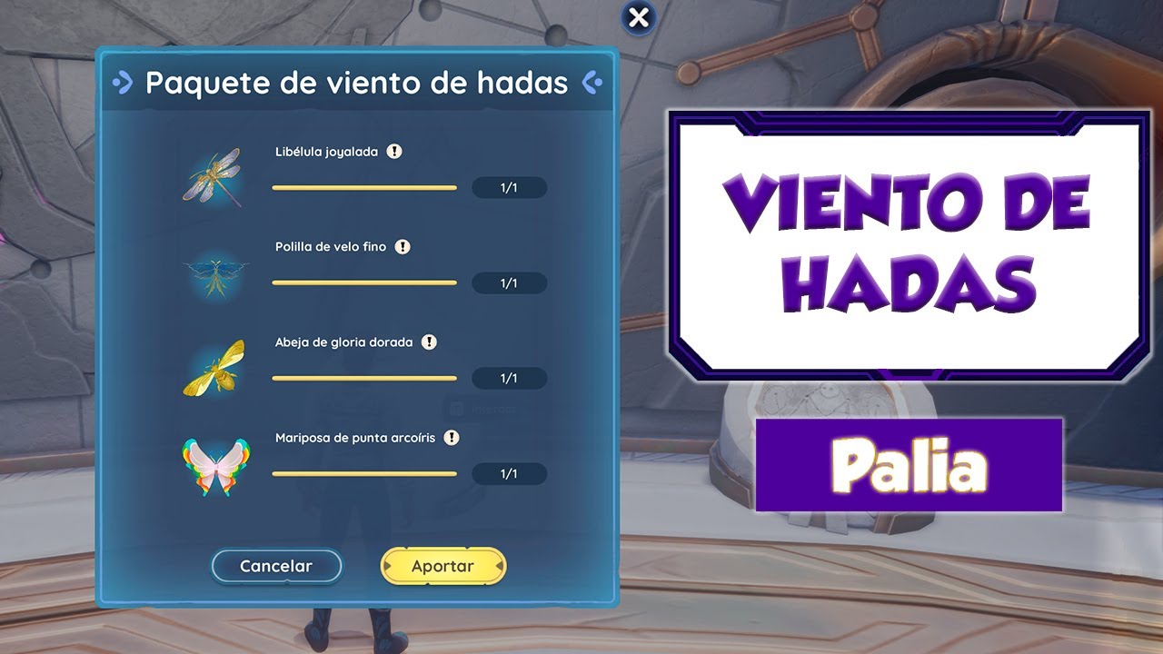 Completa el paquete de Viento de Hadas!