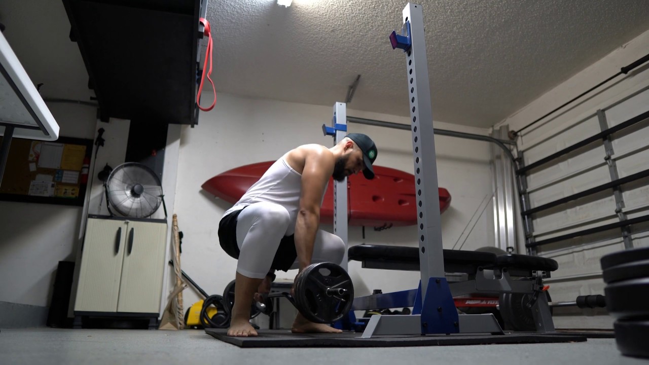 BAREFOOT LOWER BODY WORKOUT