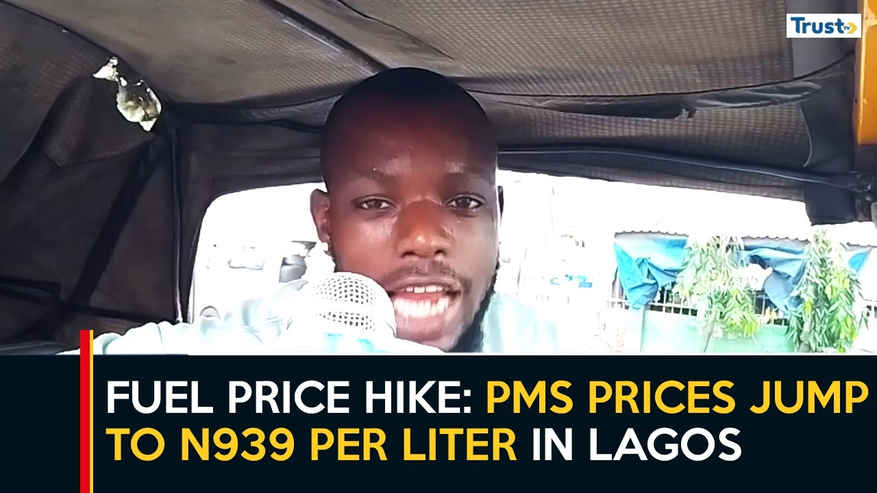 Fuel price Hike: PMS Prices Jump To N939 Per Liter In Lagos, Motorists React