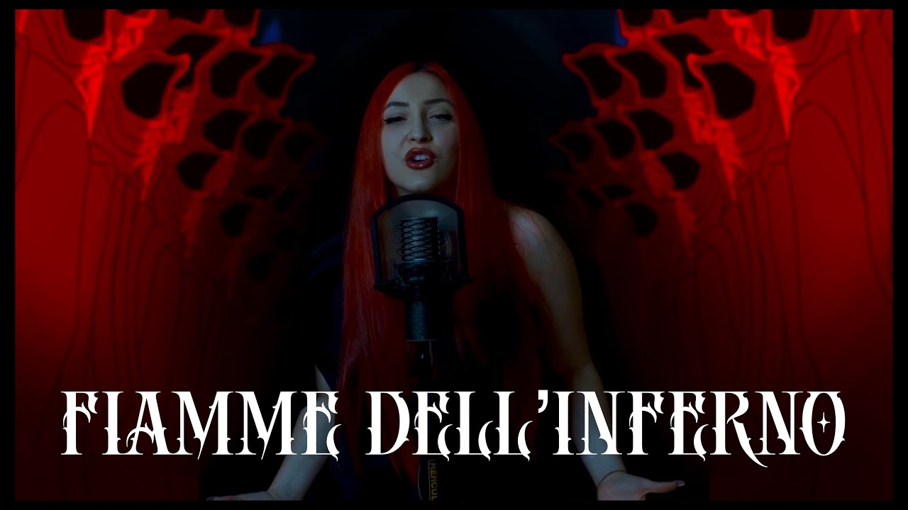 Fiamme dell'Inferno (Il Gobbo di Notre Dame) - J R Cover