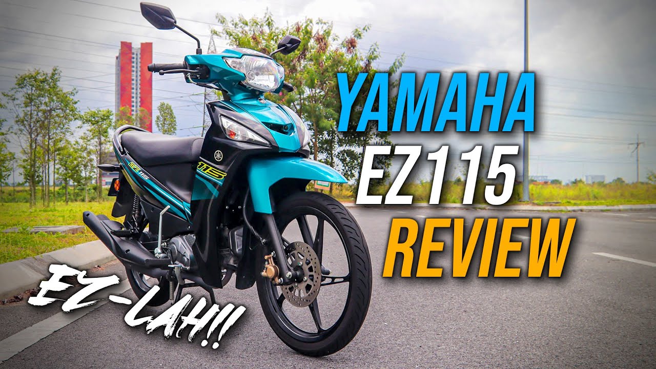 Yamaha EZ115   I   Review motosikal controversi terkini #yamaha #review