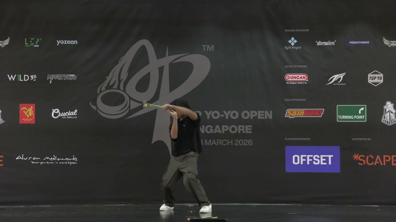 D'Angelo Pham (ID) : 1A Finals - AP Yo-Yo Open 2026
