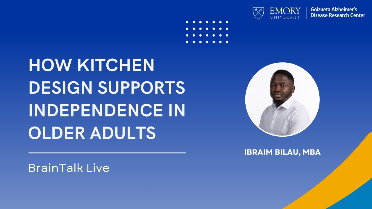 Using Virtual Reality to Test How Kitchen Design Supports Senior Independence | BrainTalk Live