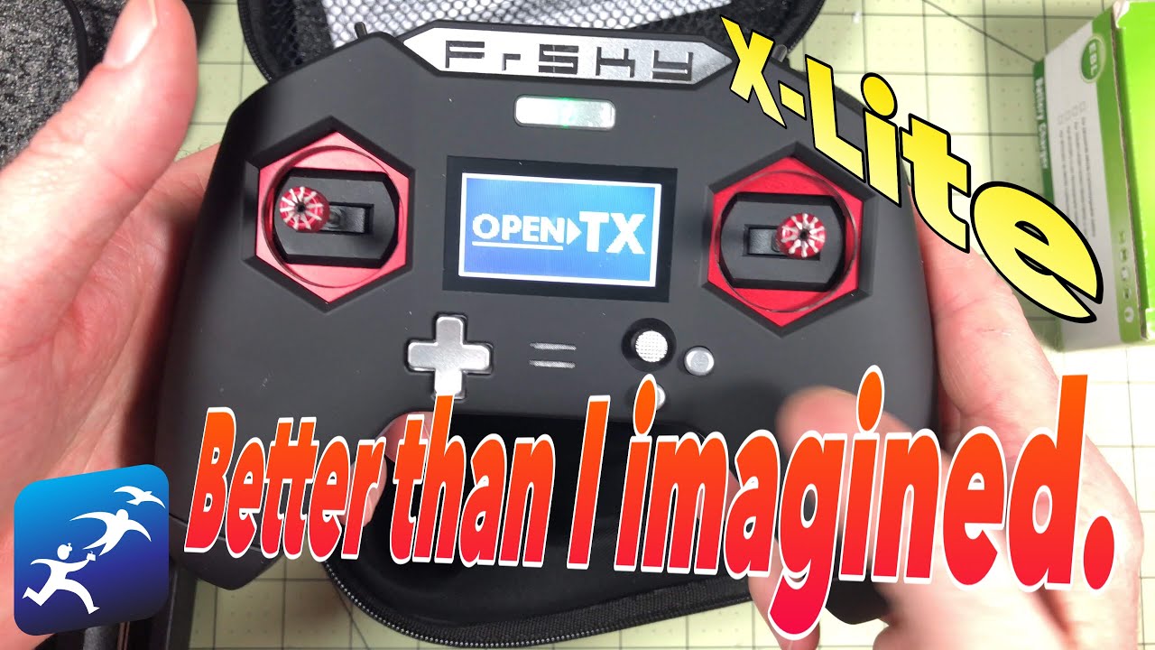 FrSky X-Lite First Look and Overview