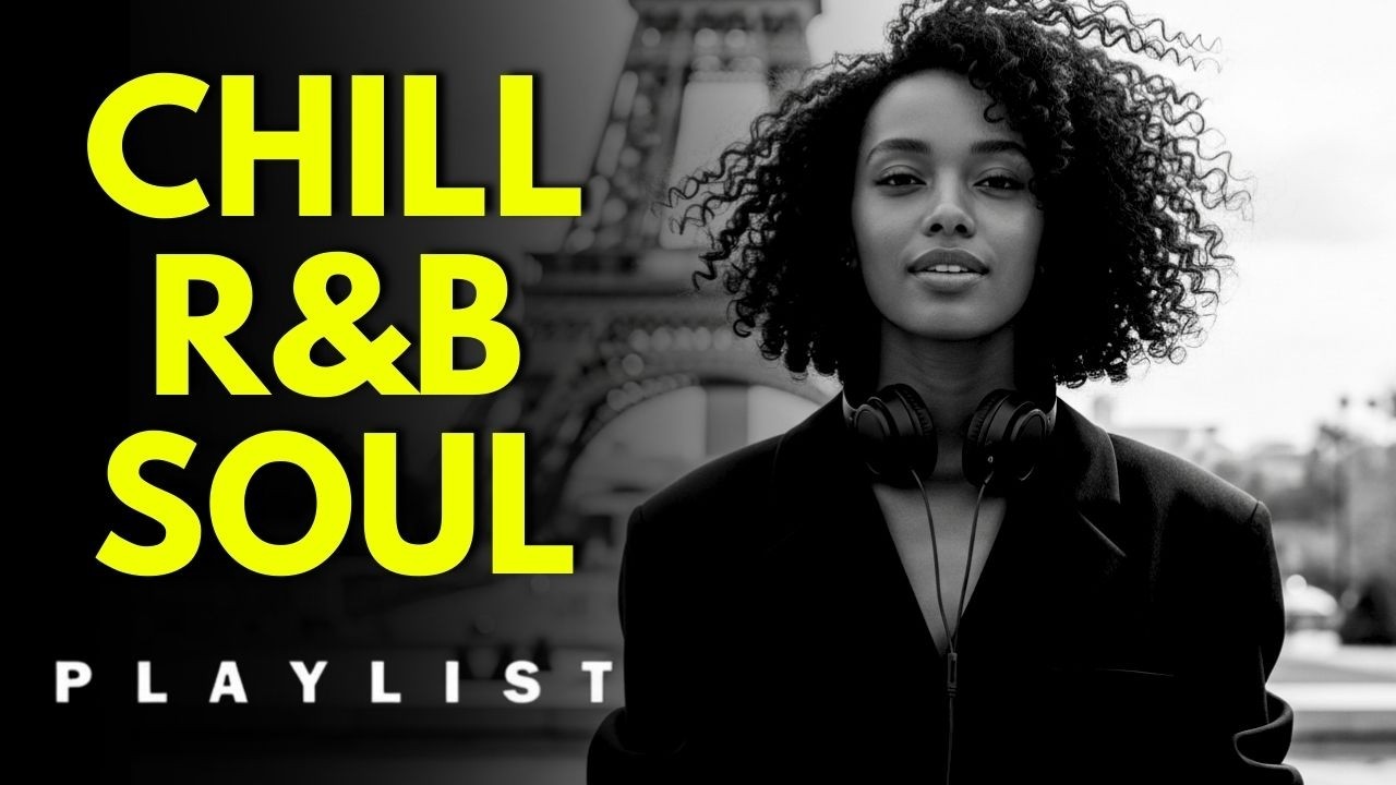 Smooth Jazz Soulful R&B Playlist - Chill, Study & Relax Vibes