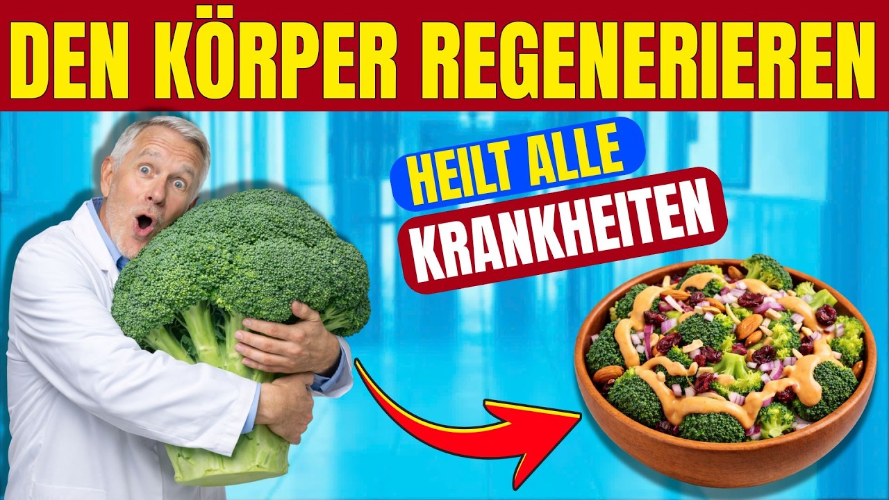 Essen Sie Brokkoli auf diese Weise 30 Tage lang – und Ihr Körper wird sich verändern