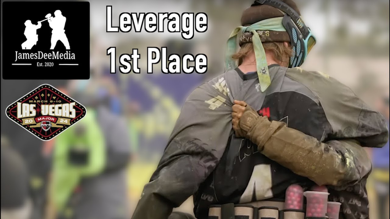 Leverage 1st Place | Full Paintball Tournament