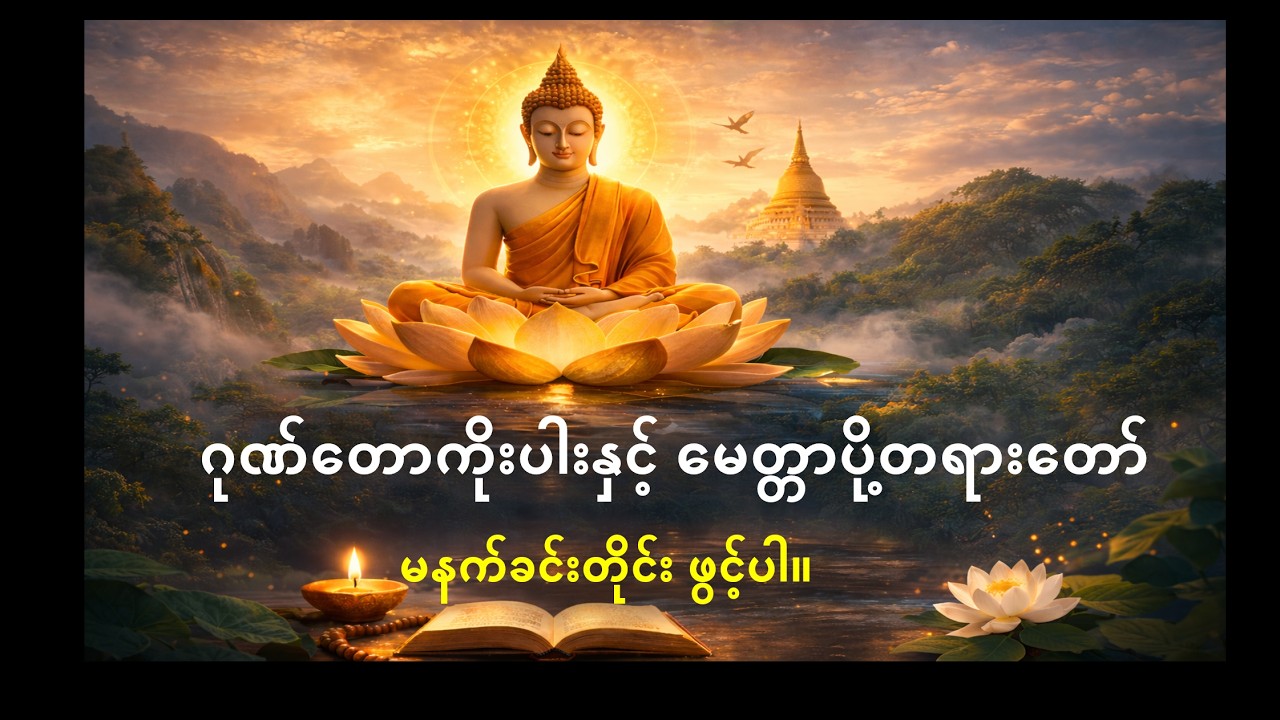 ဂုဏ်တော်ကိုးပါးနှင့် မေတ္တာပို့တရားတော်