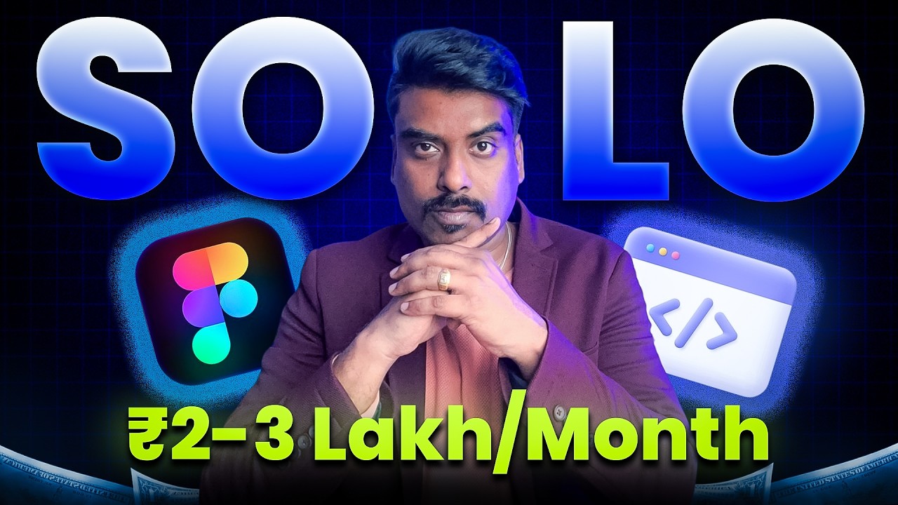 Earn ₹1–3 Lakh/Month PROFIT from Home: ONE MAN SOLO Web Agency Blueprint Revealed! | @AlokBadatia