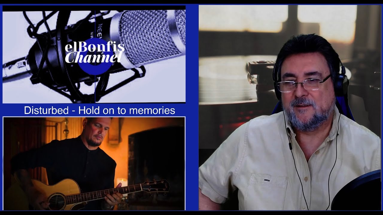 Actor reacciona a Disturbed / Hold on to memories
