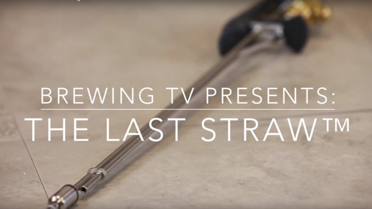 The Last Straw Bottle Filler from Keg to Bottle