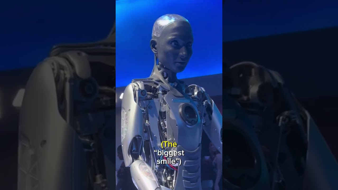 Aura the Robot at Sphere - Premiere Las Vegas