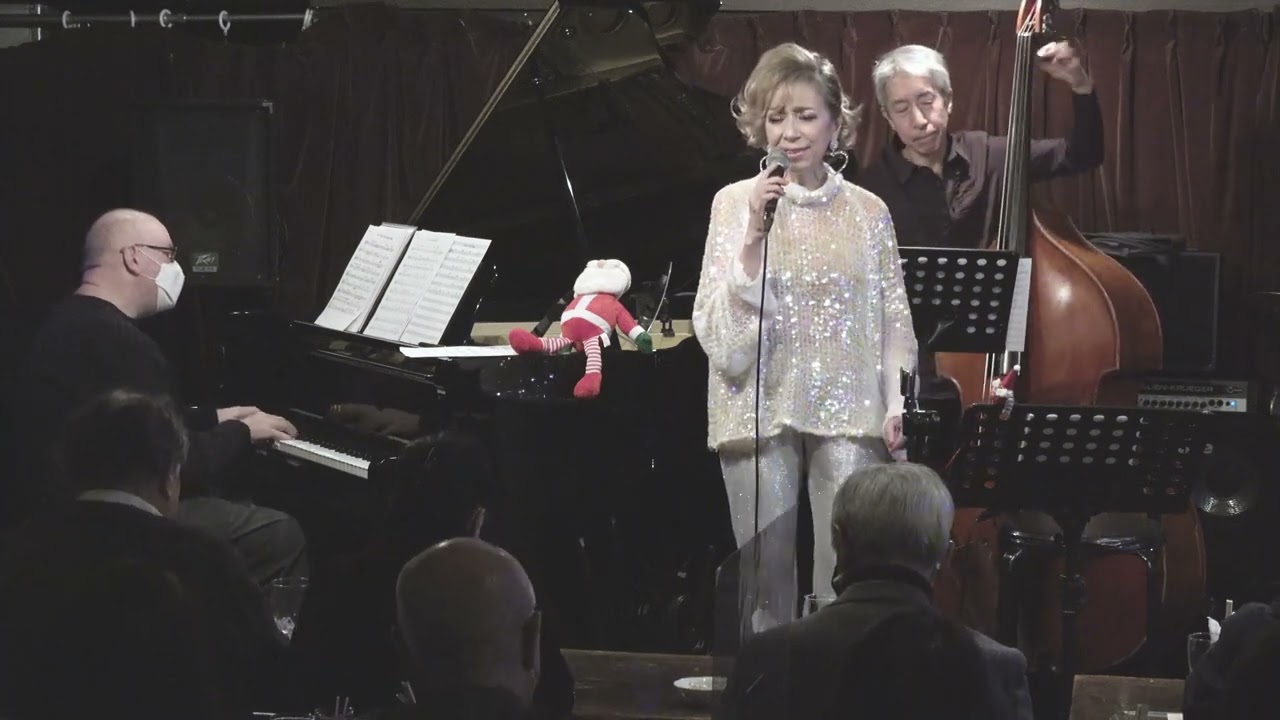 キャロル山崎 Carol Yamazaki - Blue Light Yokohama ブルーライト ヨコハマ