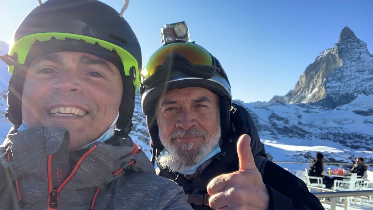 SCIATA A CERVINIA E ZERMATT 20/12/21