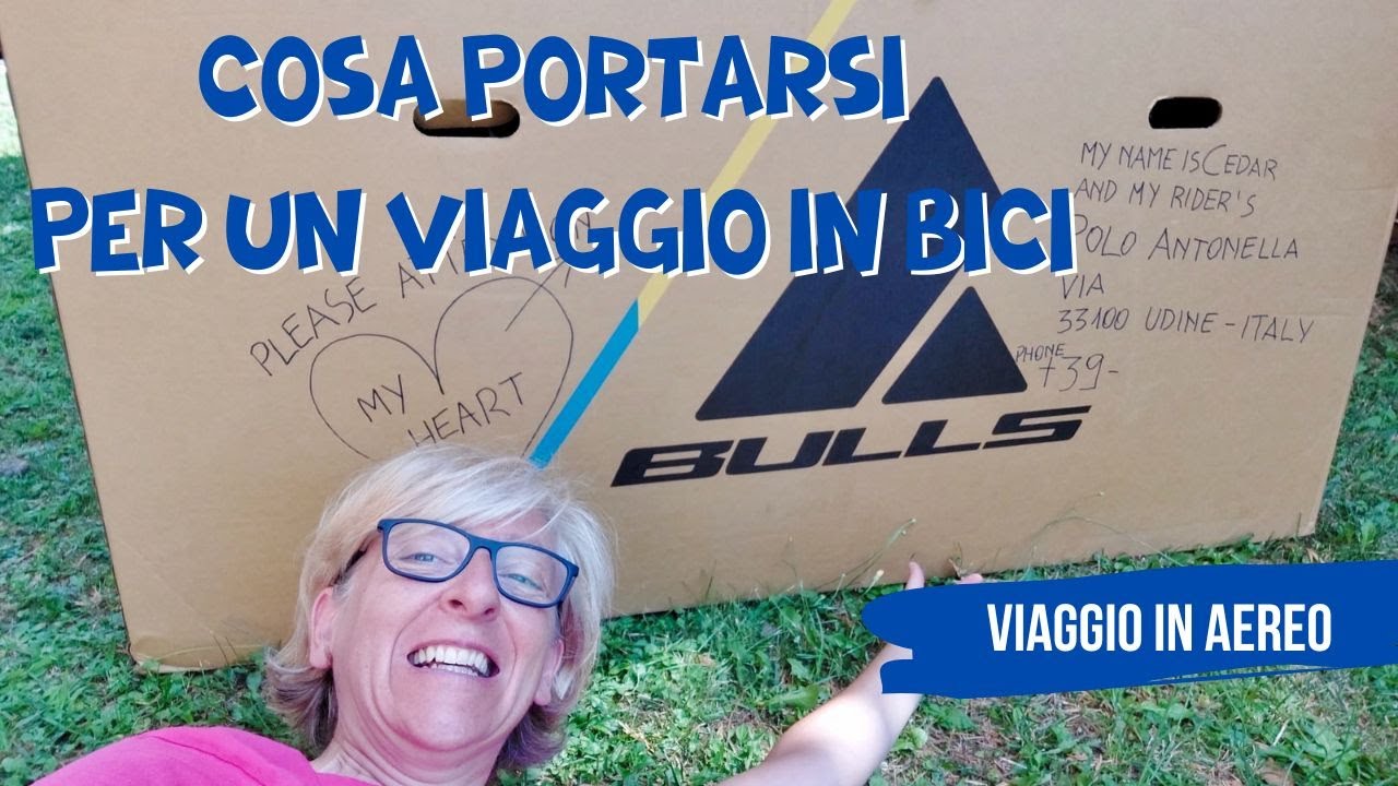 Cosa mettere in valigia per un viaggio in bici? Tutto l’essenziale