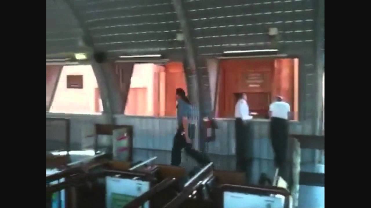 Guasto Mammut - fermo attrazione e rimozione treno (16/6/12)