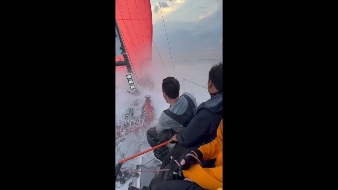 Scorpios GP26 Sailboat Downwind In Gearbuster Regatta