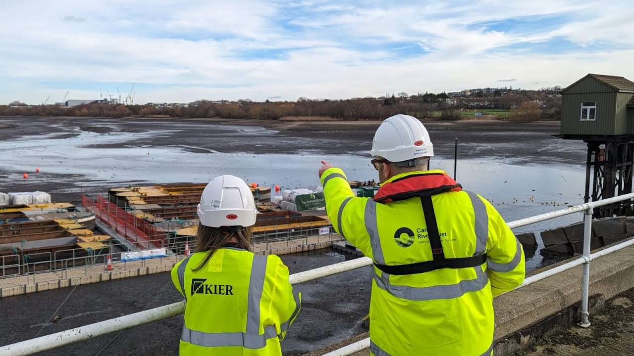 Behind The Scenes Of The Canals - The Brent Reservoir - Episode 14