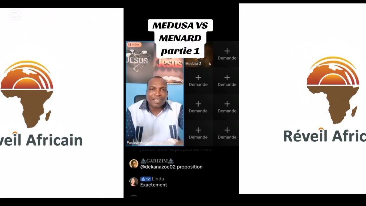 MEDUSA VS PASTEUR MENAR , DEBAT GÉOPOLITIQUE P2