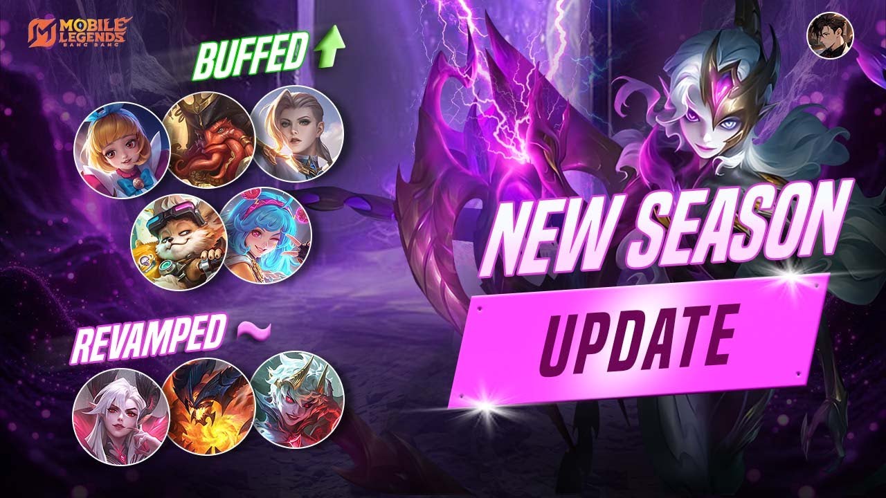 Original Server New Season Update: Heroes Revamped, Buffs & Nerfs