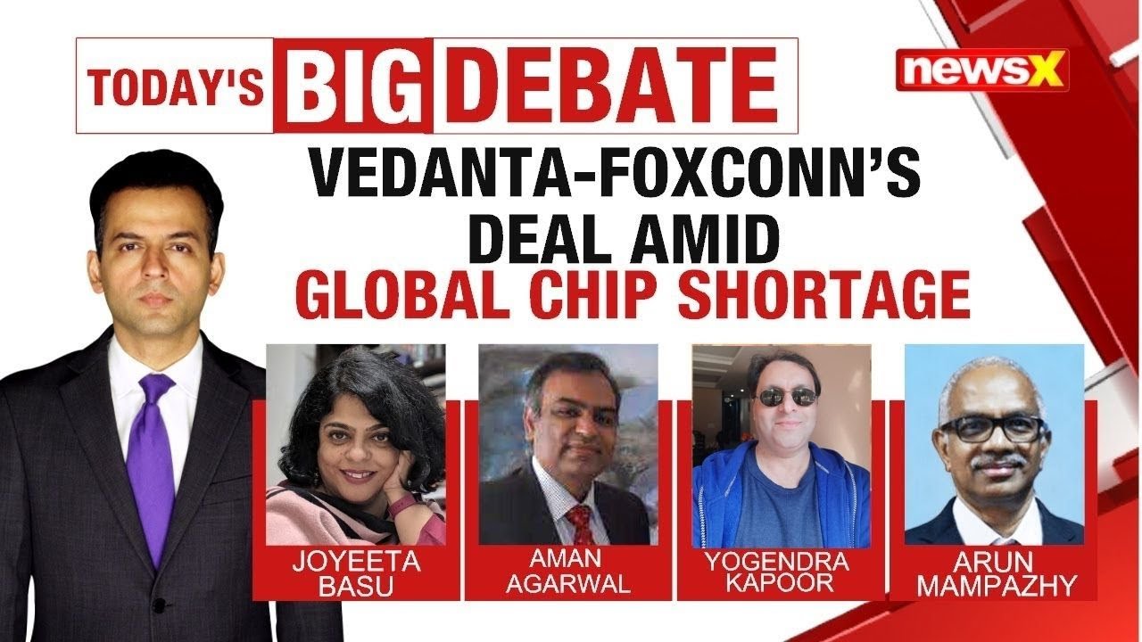 Vedanta-Foxconn's 60k Cr. Deal Amid Global Chip Shortage | Is Fully India Made Phones Next? | NewsX
