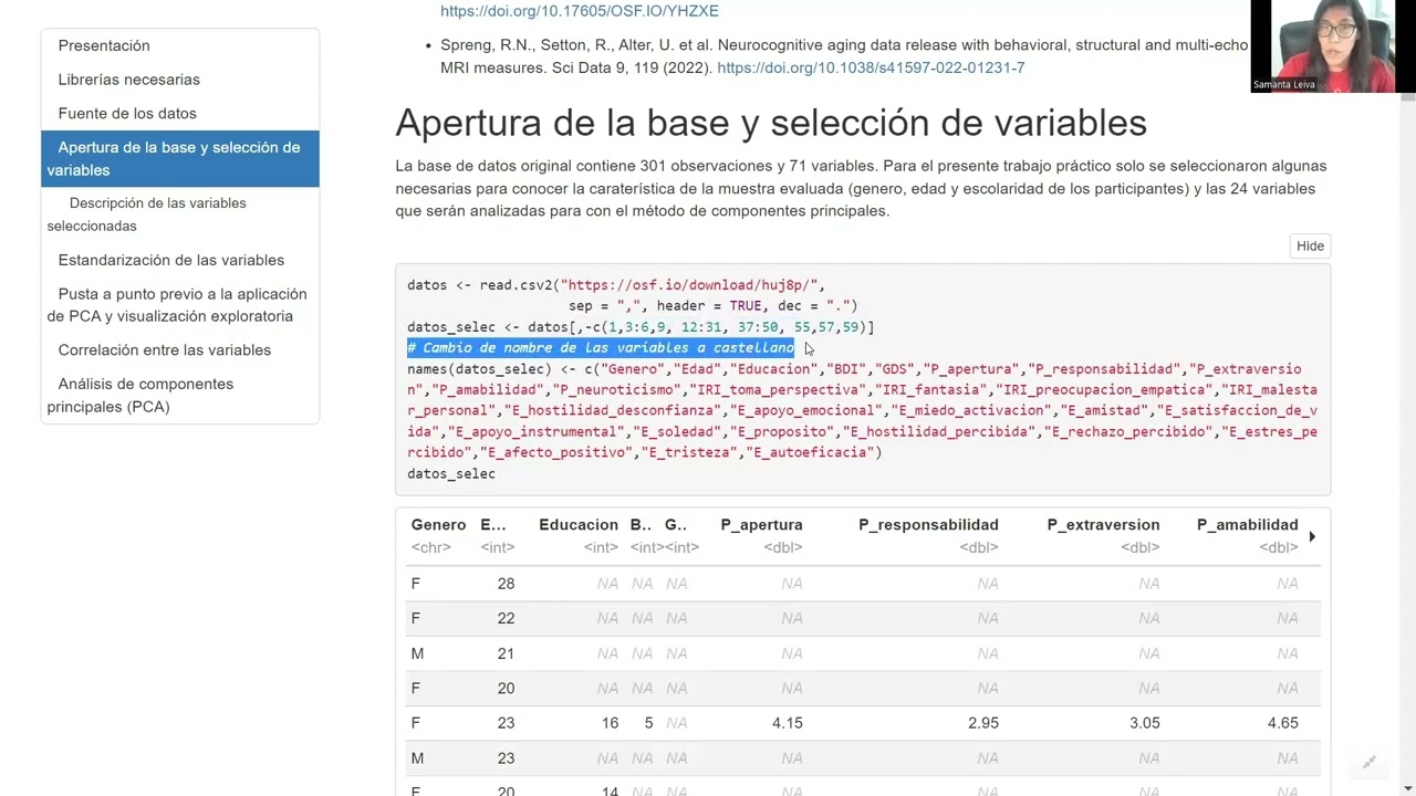 Video 2: Los Datos