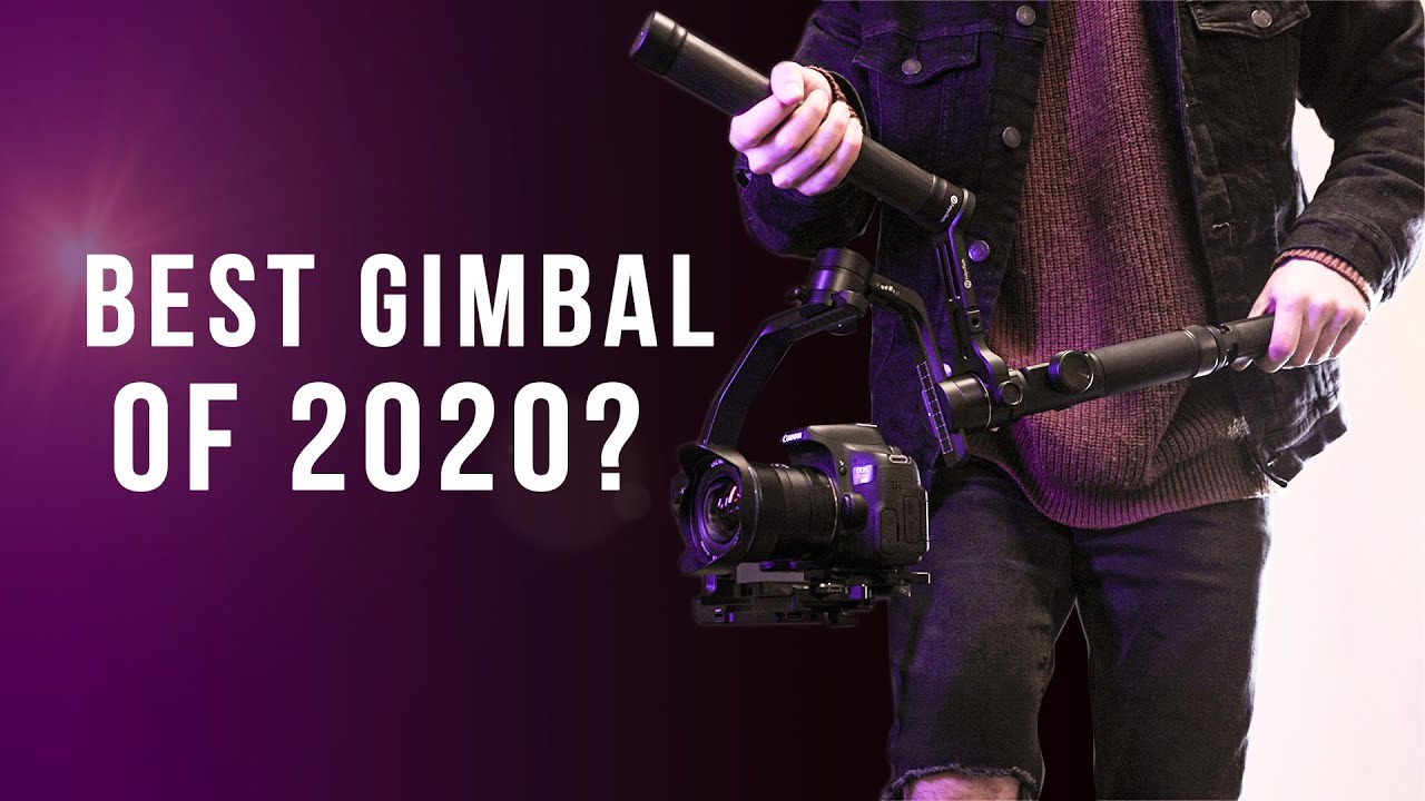 Better Gimbal than the Ronin S?