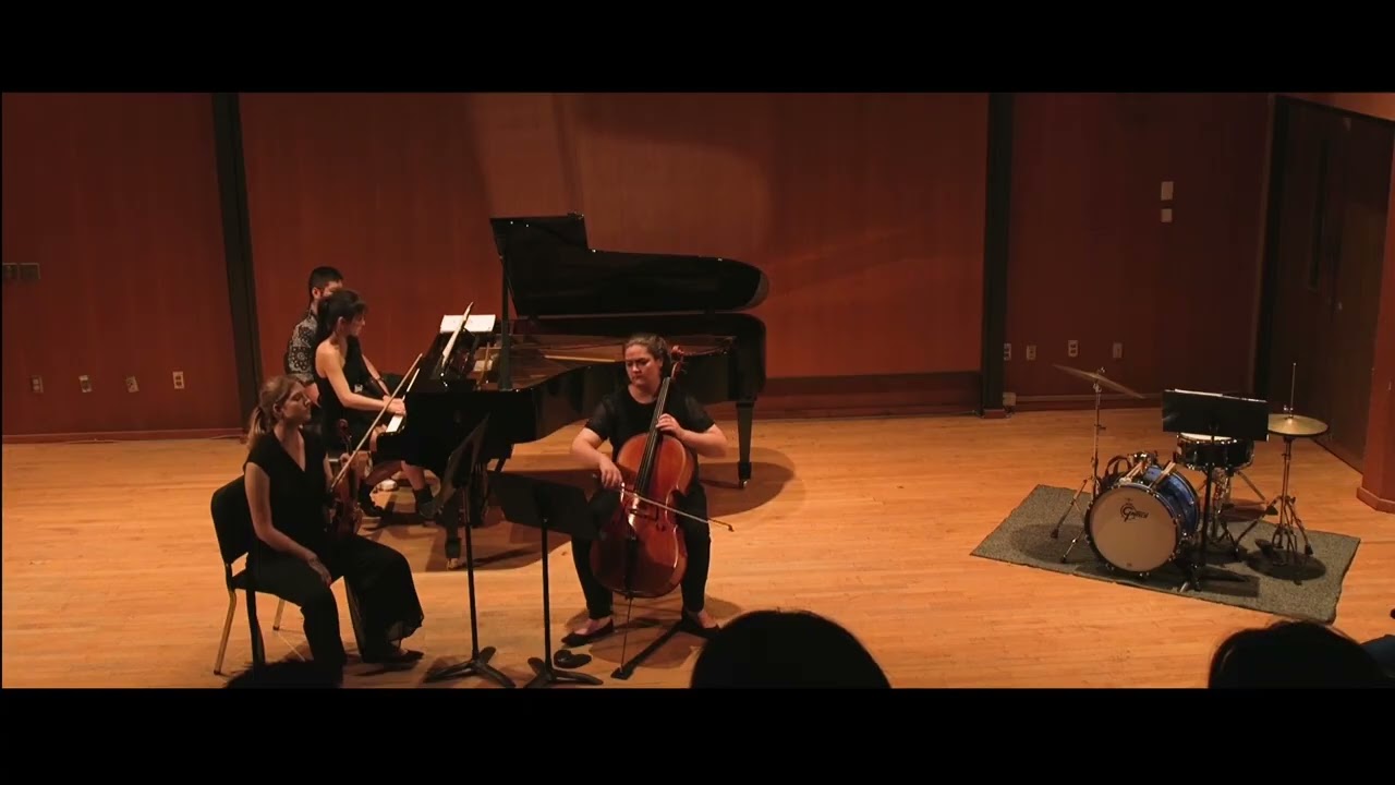 Shostakovich-- Piano Trio no 1 in C minor, op. 8