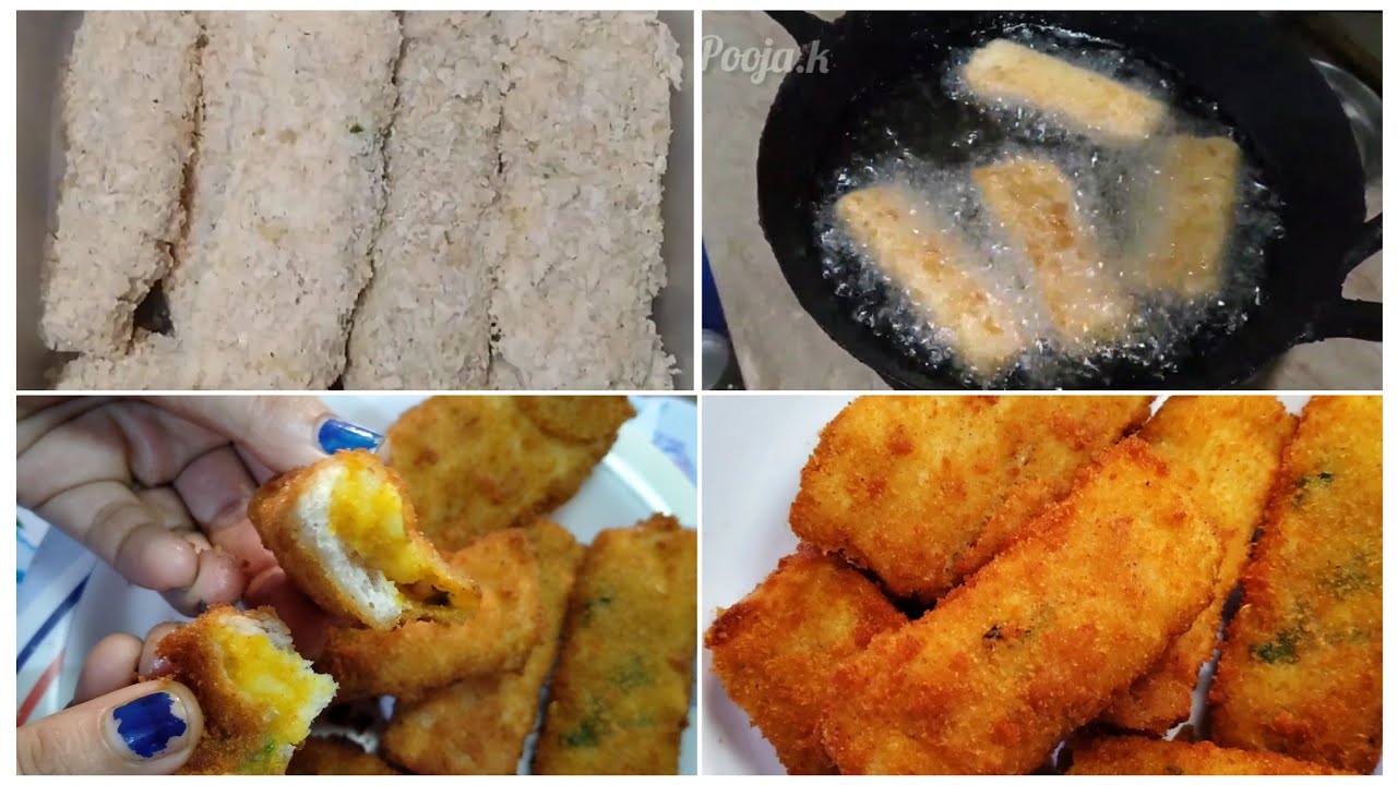 Crispy Potato Snacks For Teatime | Crispy Potato | Crispy Potato Snacks | Pooja kingrani