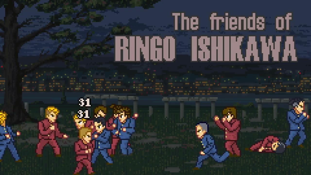 The friends of Ringo Ishikawa - Gameplay #1