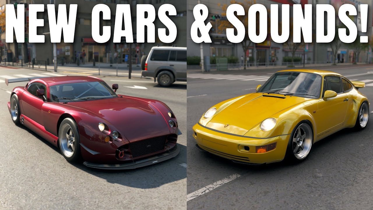 NEW Cars & Sounds in Forza Horizon 6 + Best Trial Tune & Festival Events Tuning Settings!