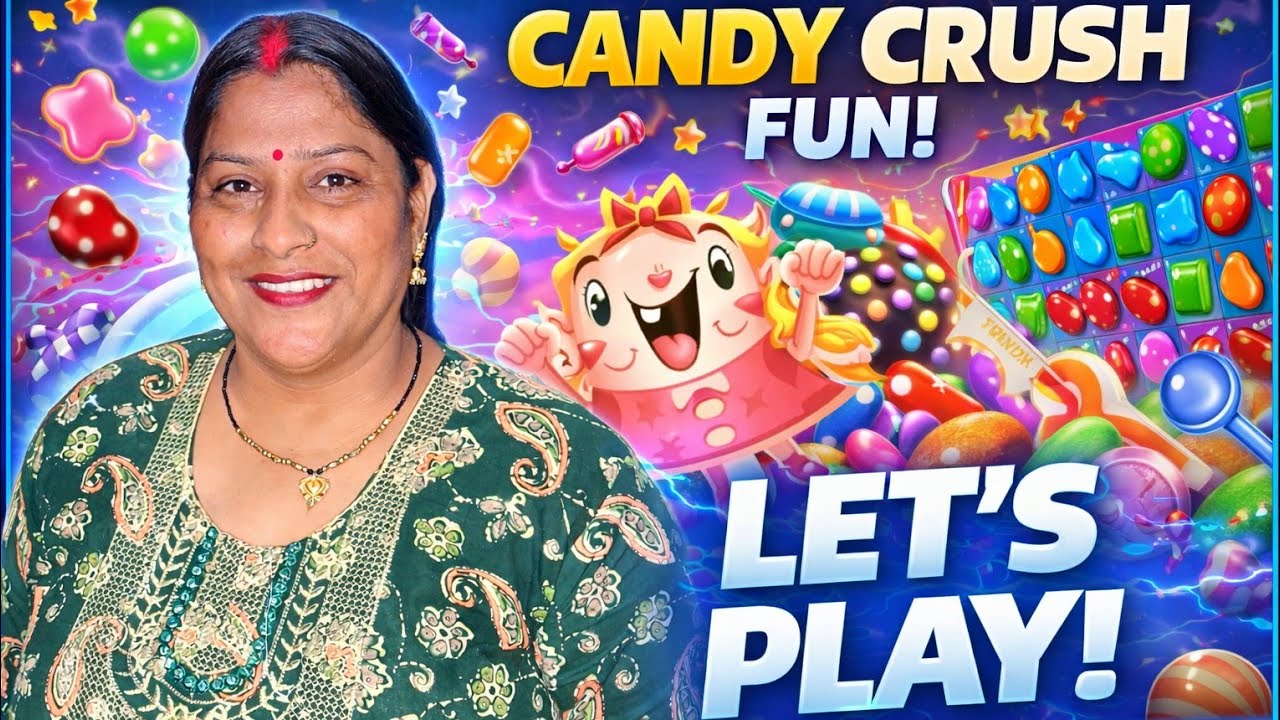 Candy Crush Live with Neelam🤍🤍