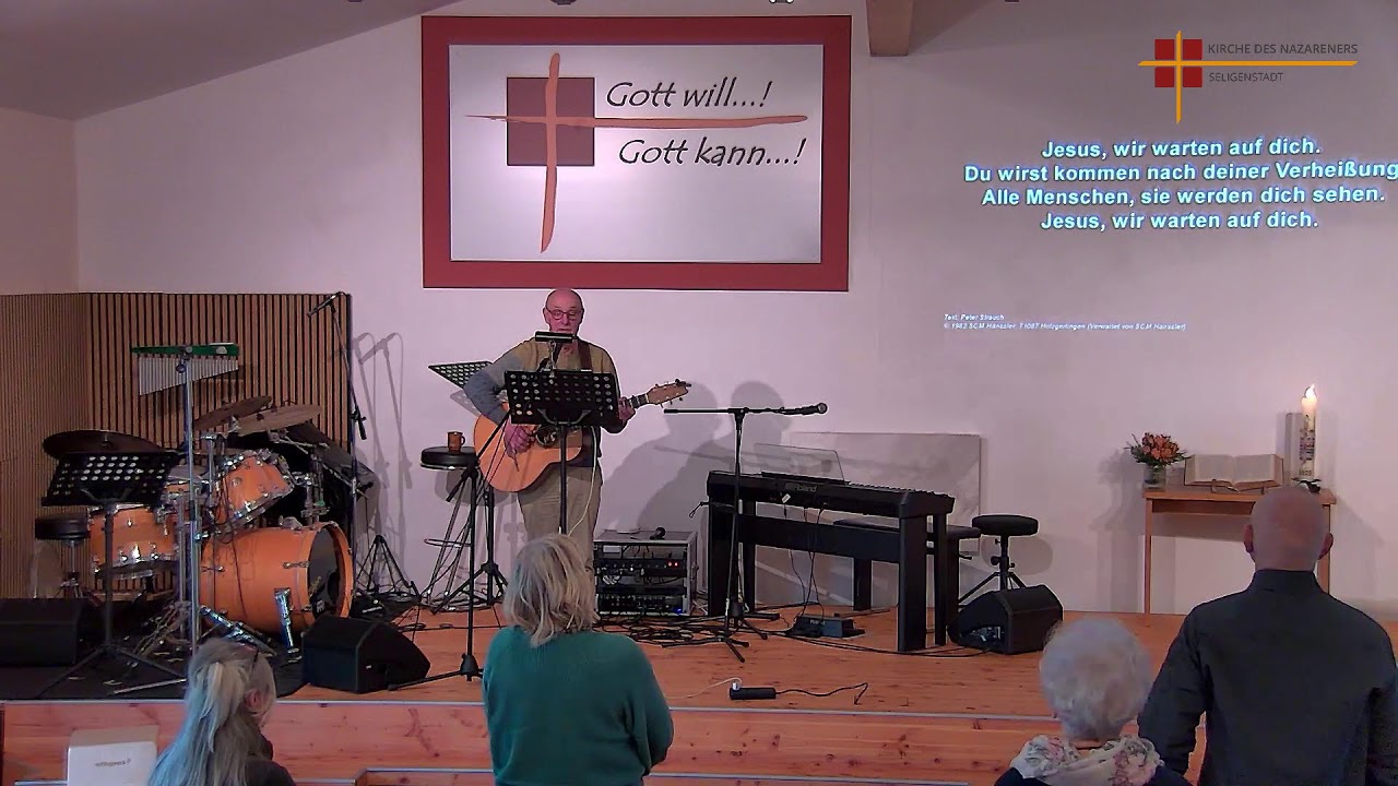 Gottesdienst KdN Seligenstadt - 25.01.2026- Verfolgte Geschwister- Glaser & Schrauth