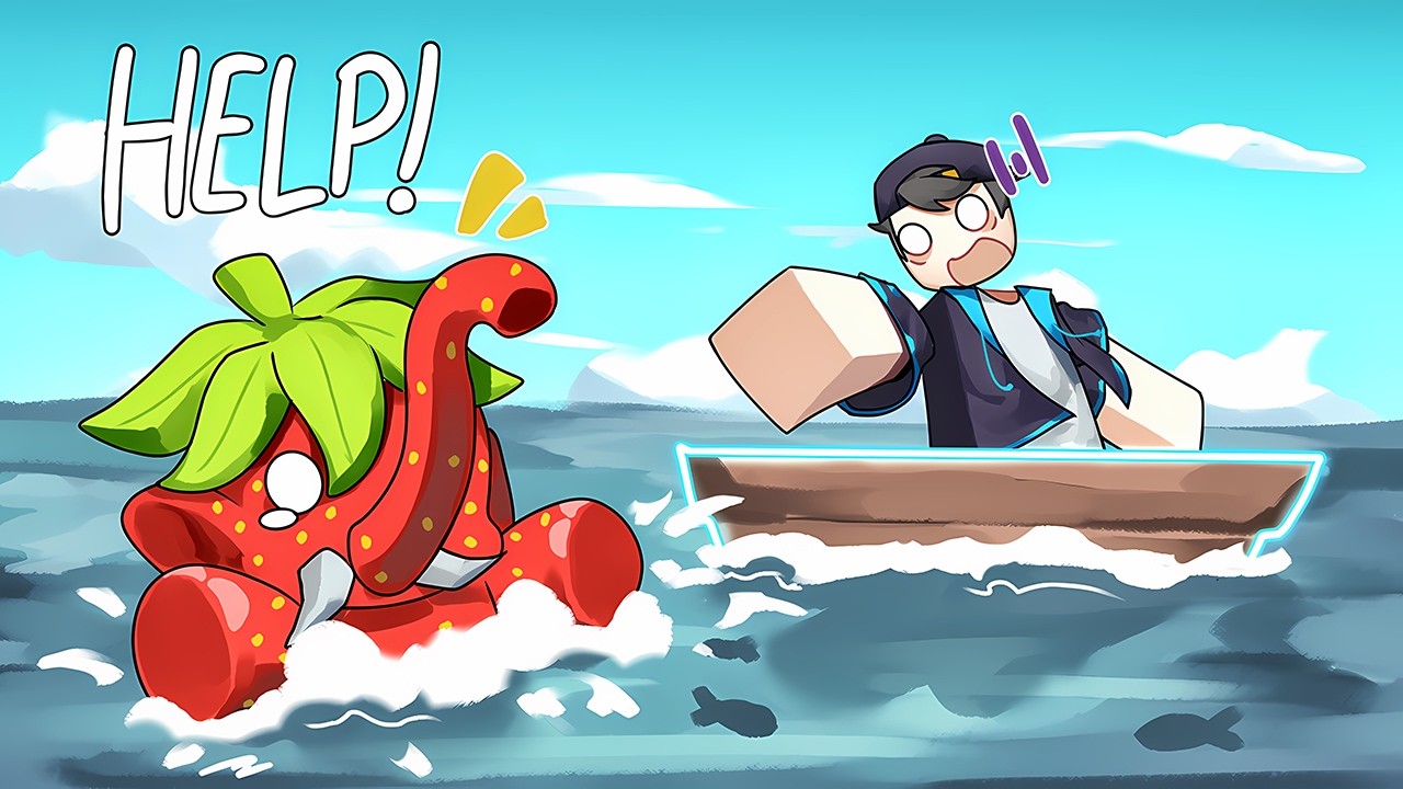 MANTAP!! Rakit Kapal Terkuat & Selamatkan Brainrot OG 🚢🗿🌊 | Build a Boat For Brainrots Indonesia