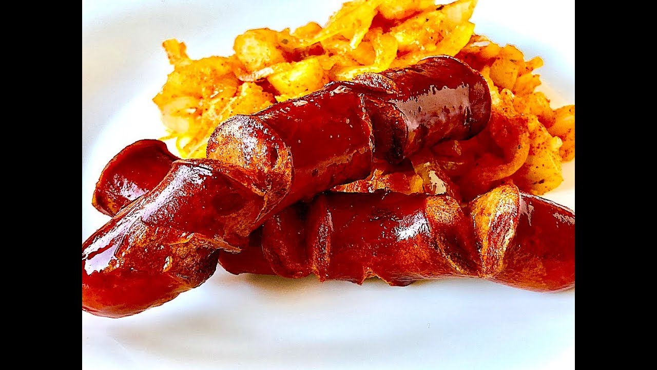 Brz i ekonomičan ručak - Restovani krompir sa kobasicom_ CooKing