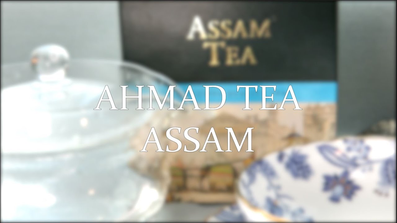 리뷰 | 아마드티 아쌈 | Ahmad Tea Assam [상품#5] ¶자막