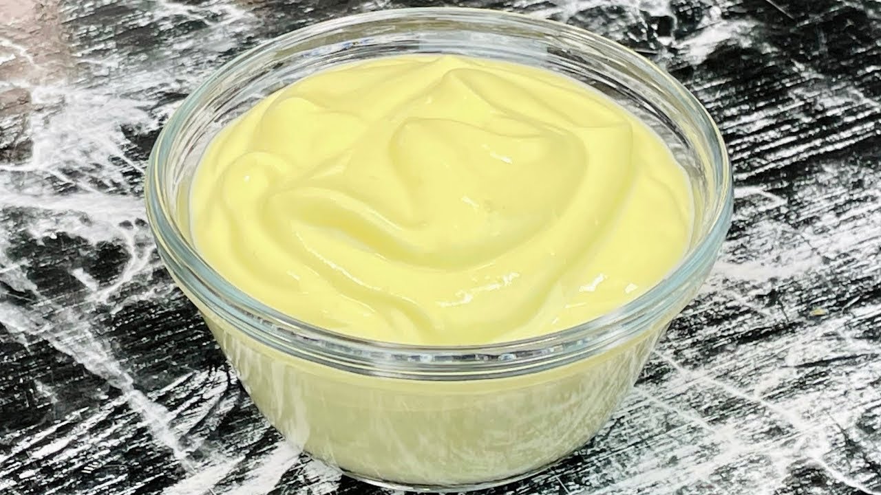 MAYONNAISE SANS HUILE 👩🏻‍🍳 Découvrez cette nouvelle façon de préparer une mayonnaise !