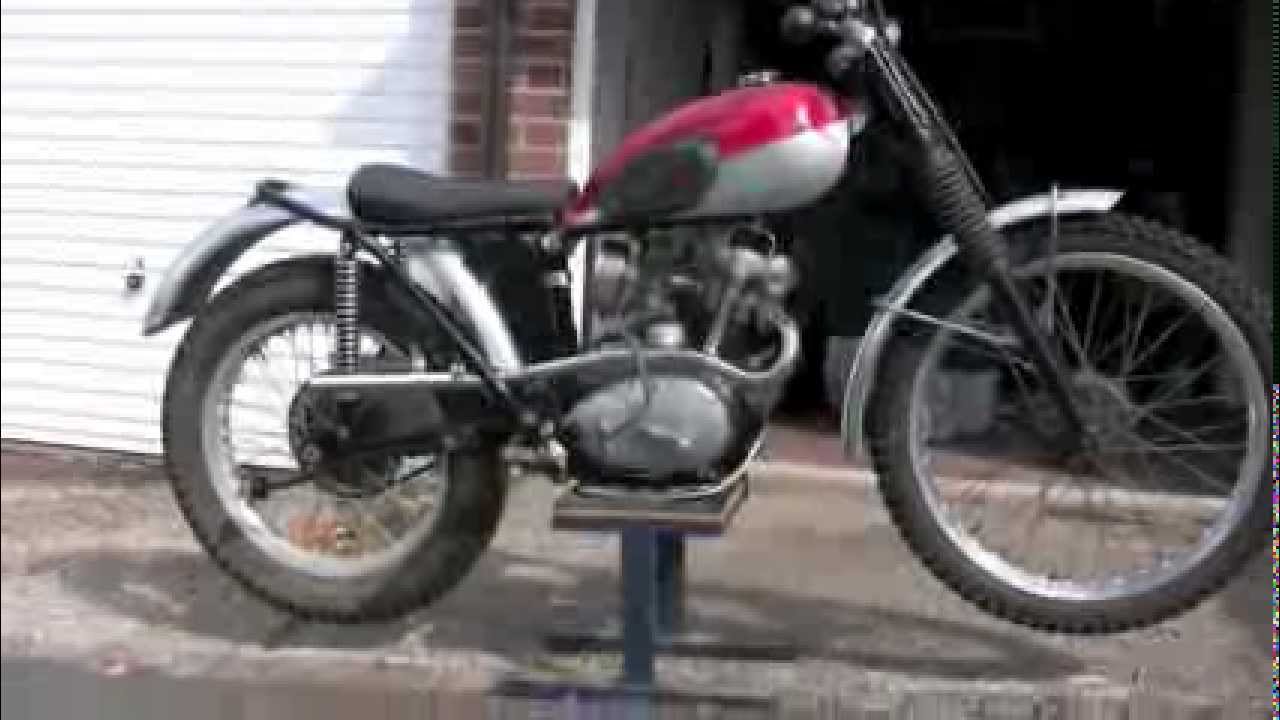 Triumph Tiger Cub Trials Rebuild Update